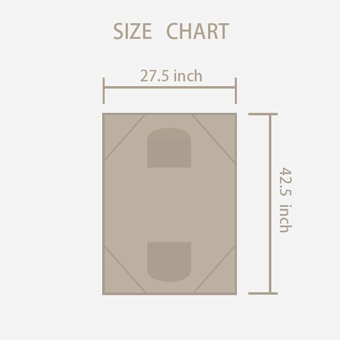 Super Absorbent Microfiber Dog Towels - Soft Pet Grooming Towel for Drying & Bathing Large, Medium or Small Dogs - 42.5" x 27.5" Perfect for Pet Shower & Pet Supplies! Blue