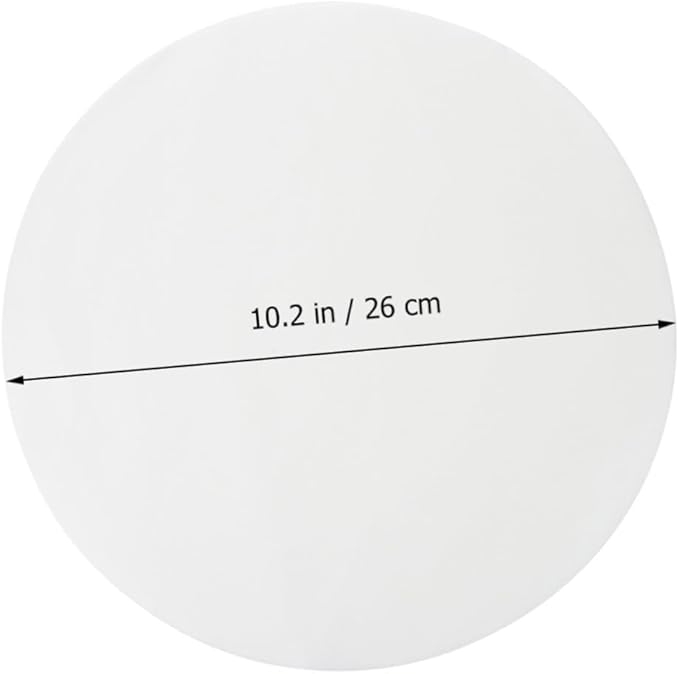 100pcs Round Bird Cage Liners Absorbent Parakeet Cage Cushions for Pet Birds Breathable Non-Toxic Accessories Easy Cleanup and Leak-Resistant Pads for Parrots