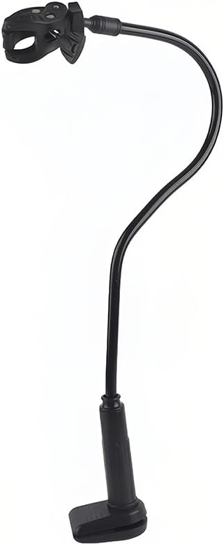 Joyzan Dog Hair Dryer Stand, Pet Grooming Table Hands Free Blow Holder 360°Rotatable Adjustable Lazy Third Arm Clamp Flexible Aluminum Alloy Groomers Hose Tube Mount Clip Cat Countertop Shower