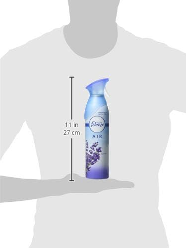 Febreze 300 ml Lavender Air Freshener Spray - Pack of 6