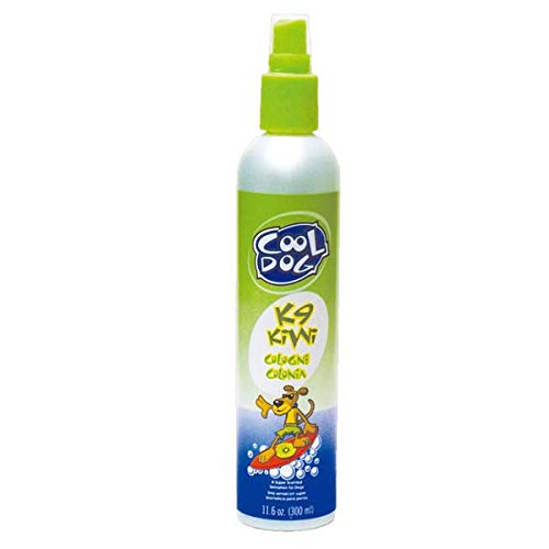 PET SILK Cool Dog 11.6oz Cologne, an Exclusive Fragrance Combining Fruity Floral Notes with the Freshness of Citrus and Kiwi, Long Lasting Scent keeps your pet smelling fresh, Made for the Cool Dog