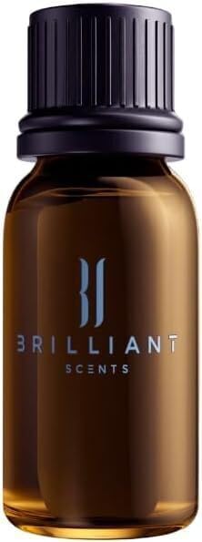 Brilliant Scents Midnight on Collins Fragrance Oil 50ml Inspired by The Fontainebleau - Luxury Home & Business - Long Lasting, Plant-Based, Meets IFRA Standards, USA-Made - Clean Floral Scent