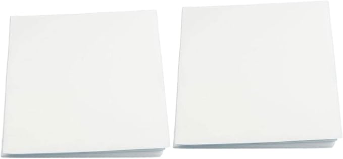 300Pcs Disposable Bird Cage Pads Thick Absorbent Paper Liners for Parrot and Bird Cages Pre-Cut Square Liners for Easy Cleaning and