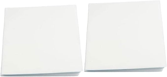 300Pcs Disposable Bird Cage Pads Thick Absorbent Paper Liners for Parrot and Bird Cages Pre-Cut Square Liners for Easy Cleaning and