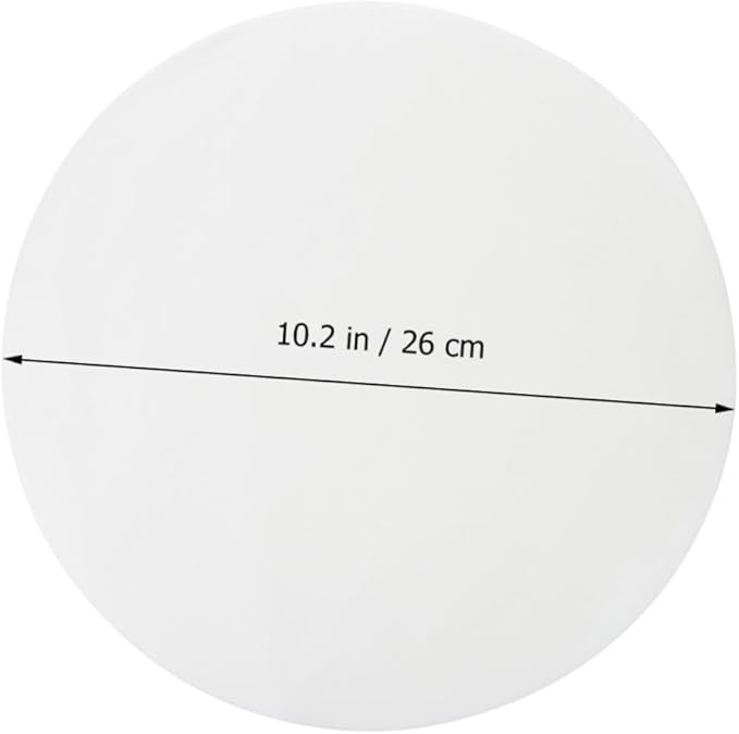 100pcs Round Bird Cage Liners Absorbent Cushions for Parrots Non-Woven Lining Mats Diameter Safe for Birds Daily Essential