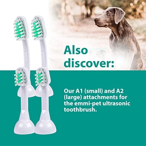 Emmi-pet Ultrasonic Toothpaste with Nano-Bubbles (New Extra mild Formulation, Vegan, paraben Free)