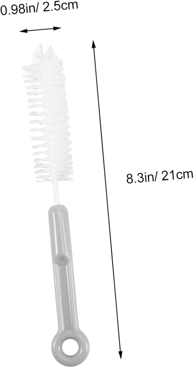 3sets Pet Feeder Sponge Cleaning Brush Portable Water Fountain Cleaner for Dogs Cats Easy Maintenance for Pet Bowls for Daily Use