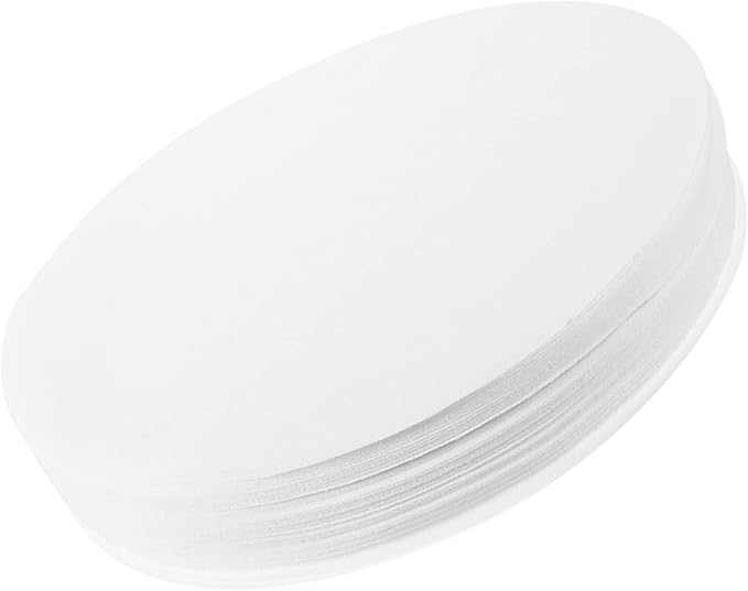 100pcs Round Bird Cage Liners Absorbent Cushions for Parrots Non-Woven Lining Mats Diameter Safe for Birds Daily Essential