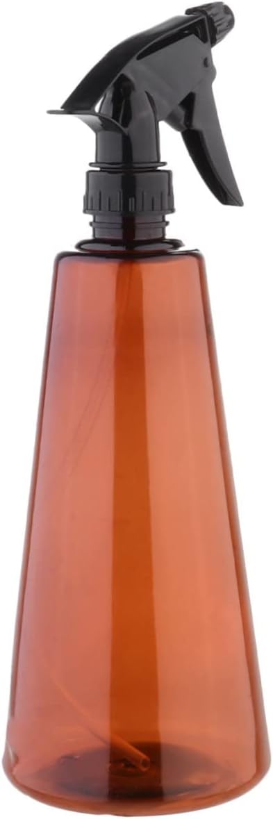 Veemoon 750ML Spray Bottles with Fine Mist Nozzle - Refillable Trigger Sprayer for Hair -