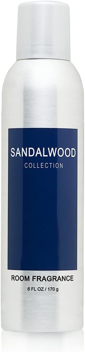 Room Fragrance Air Freshener Spray Concentrated Bathroom, Kitchen, Car, or Office Deodorizer, U.S.- Made by AP Fragrance (Sandalwood)