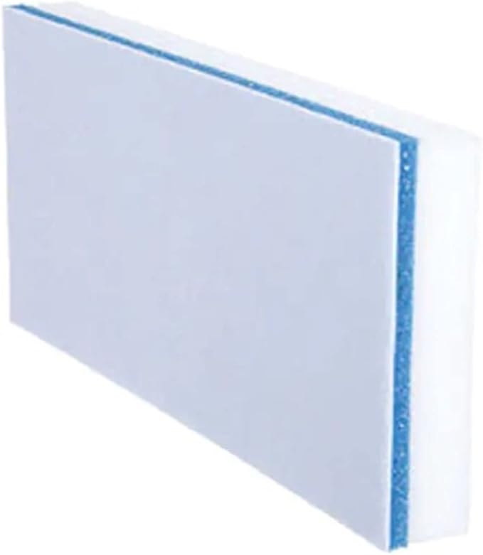 4610 Eraser Pads - 5 Pack 4.5" x 10" x 1" Commercial Grade Melamine Mop Sponges for Floor, Tile, Grout, Baseboard, Walls-Durable & Versatile Cleaning - Pack of 5