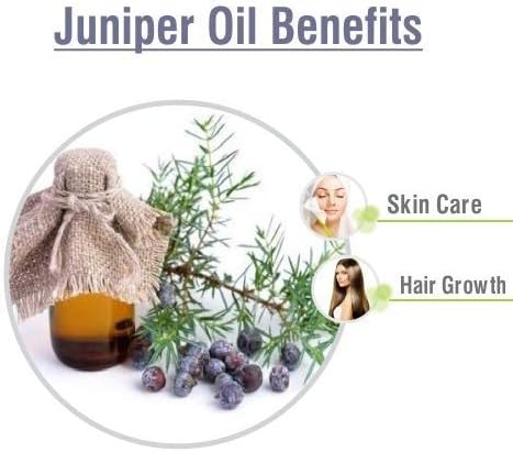 Juniper Oil 100% Natural Pure UNDILUTED Uncut Essential Oil ((30ml))