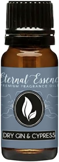 Eternal Essence Oils Dry Gin & Tonic 10ml Fragrance Oil – Juniper, Chilled Gin, Citrus Zest & Crushed Cypress – Crisp Botanical Woods & Fresh Aromatic Blend