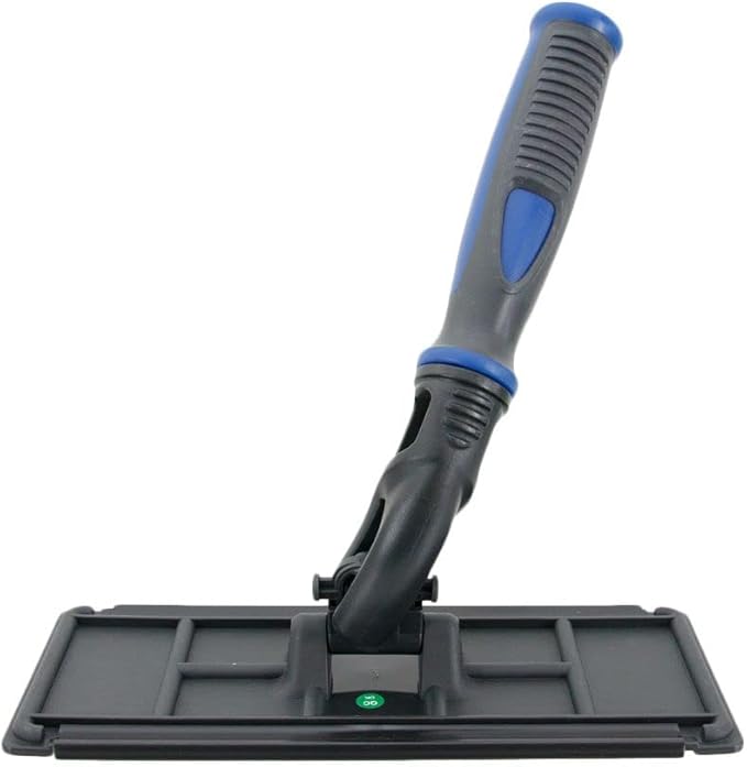 XERO Blue TechnoPad Window Cleaning Kit with Walnut Scrub Pads