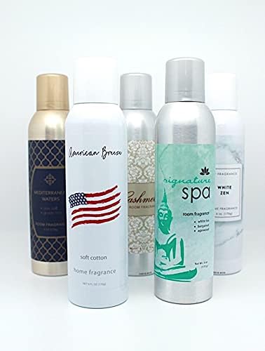 AP Fragrance Fresh Laundry - Air Freshener Spray - Concentrated Odor Eliminator for Home, Car, Office