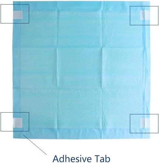 Fresh Scent Pet Training Pads - Ultra Absorbent Pads for Dog Cat Puppy Leak-Proof, Odor Control Pee Pads – Quick Dry Potty Pad for Puppies, Small Dogs, and Senior Pets (23" x 23", 100 Count)