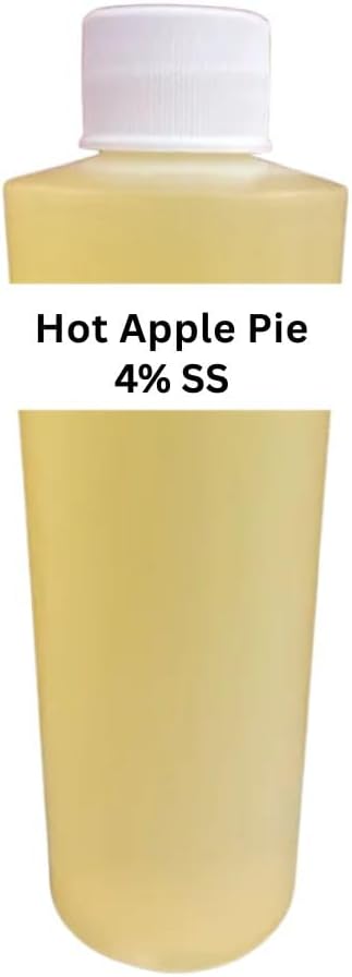 Hot Apple Pie from Our Holiday Collection - Perfect for Adding Aroma to Freshies, Candles, Soaps, and Diffusers - 8 oz