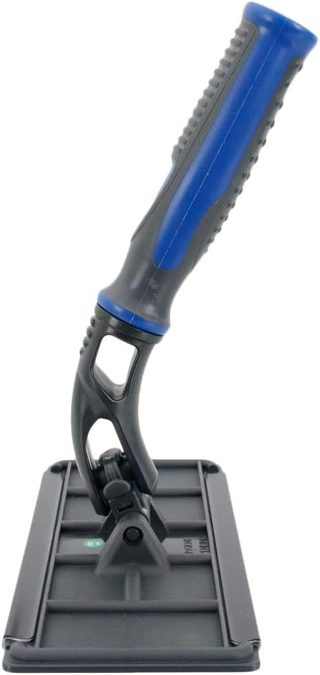 XERO Blue TechnoPad Window Cleaning Kit with Walnut Scrub Pads