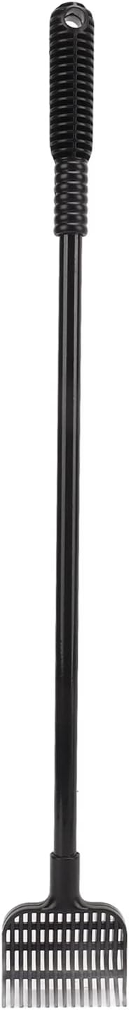 Fish Tank Cleaning Brush 4 in 1 Long Handle Aquarium Cleaning Kit Easy to Use Convenient for Mini Glass Tank with Extension Rod Gravel Rake Water Grass Clip Fishing Net