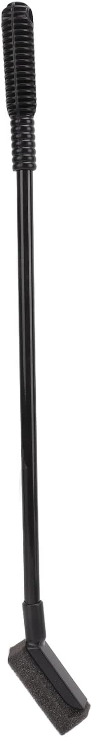 Fish Tank Cleaning Brush 4 in 1 Long Handle Aquarium Cleaning Kit Easy to Use Convenient for Mini Glass Tank with Extension Rod Gravel Rake Water Grass Clip Fishing Net