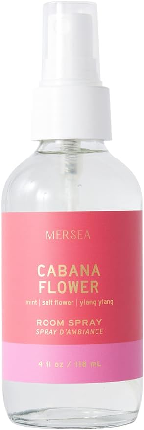 MERSEA Luxury Room Spray, Cabana Flower, 4 oz