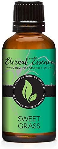 Eternal Essence Oils Sweet Grass 30ml Premium Fragrance Oil - for Candle, Soap Making, Aromatherapy, Diffusers, Home Care, & Humidifiers