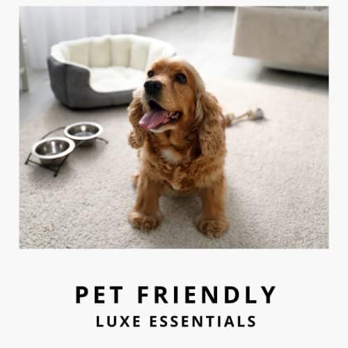 Home "Sea Mist" Cotton Blossom & Linen Natural Carpet Powder For Vacuuming, Mattress & Upholstery Freshener, Cat Litte/Dog Bed Odor Eliminator For Homes With Kids & Pets(Pack Of 4)