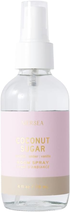 MERSEA Luxury Room Spray, Coconut Sugar, 4 oz