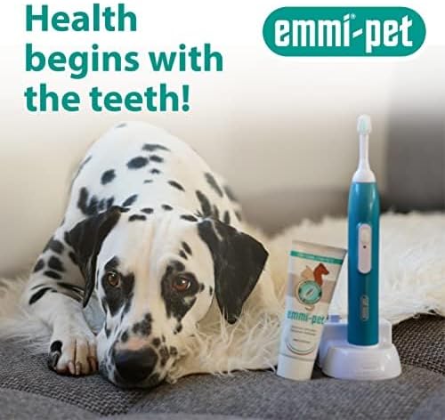 Emmi-pet Ultrasonic Toothpaste with Nano-Bubbles (New Extra mild Formulation, Vegan, paraben Free)