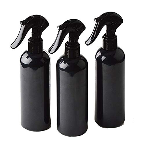 10Pcs Multifunctional 300ML Plastic Bottle Trigger Sprayer Essential Oil Perfume Container Portable