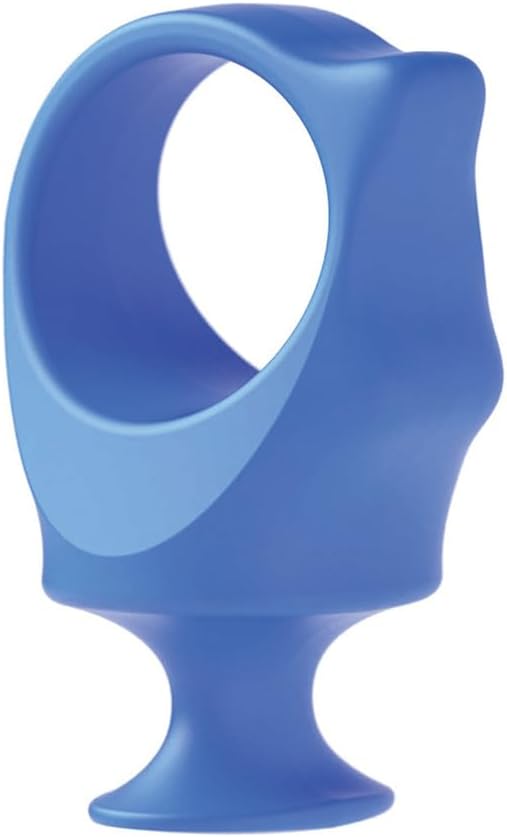 Paw Ready Doggy Breath to Doggy Fresh Dog Dental Care Kit Includes Enzymatic Toothpaste, Dual Brush Head Toothbrush with Angled Bristles and Blue Bite Block to Gently Keep Pets Jaw Open (Blue, Small)