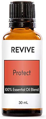 Protect Essential Oil Blend 30mL by Revive Essential Oils - 100% Pure Therapeutic Grade, for Diffuser, Humidifier, Massage, Aromatherapy, Skin & Hair Care