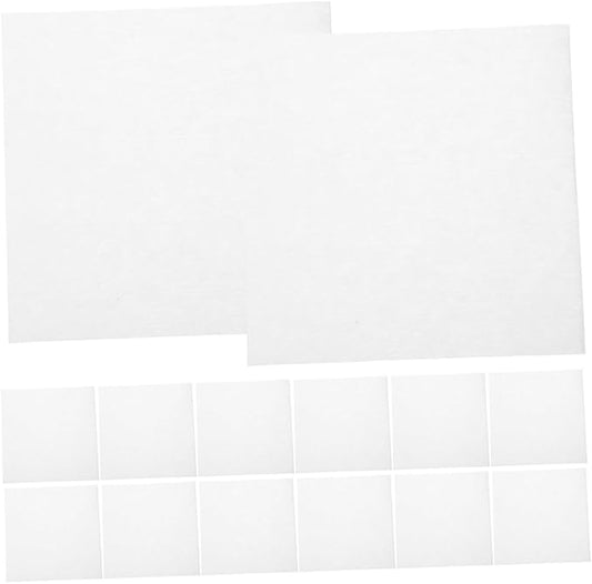 300pcs Absorbent Bird Cage Liner Mats for Parrots Replacement Cushions for Birdcages Easy to Use and Clean Birdcage Supplies for Comfortable Habitat