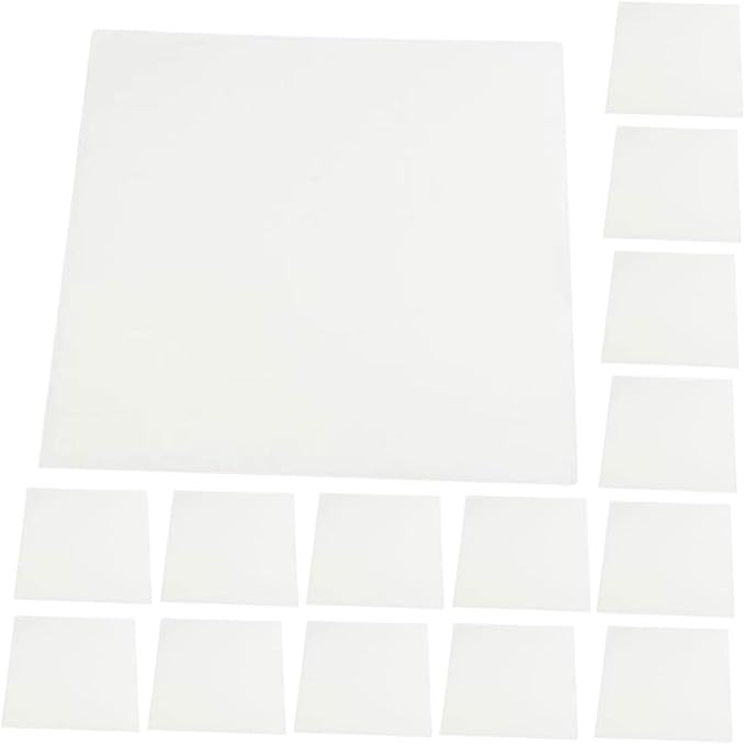 100Pcs Thick Disposable Bird Cage Liners Paper Pads Absorbent Parrot Cage Liner for Easy Cleaning and Hygiene Maintenance