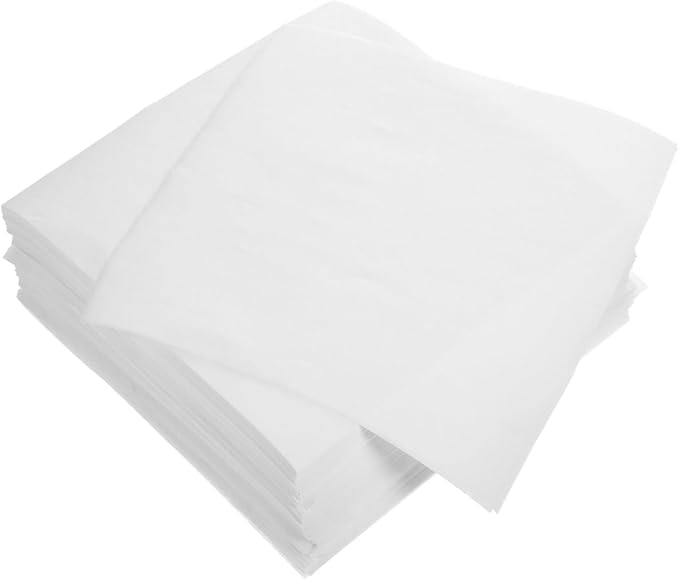 300pcs Bird Cage Liners Non-Woven Fabric Replacement Mats for Parrot Cages Convenient and Safe for Birdcage Lightweight and Easy to Use