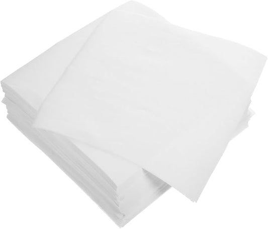 300pcs Bird Cage Liners Non-Woven Fabric Replacement Mats for Parrot Cages Convenient and Safe for Birdcage Lightweight and Easy to Use