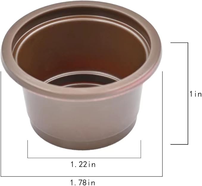 100 Cups + Feeding Ledge Enhanced, Reptile Amphibian Food Bowls and Water Dish, for Crested Gecko Lizard Or Other Small Pet Feeder Ledge Accessories Supplies, with Sustainable Cups