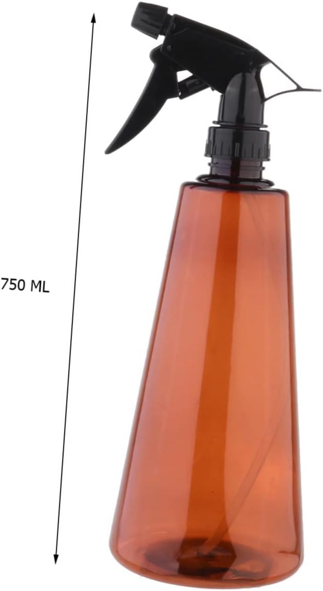 Veemoon 750ML Spray Bottles with Fine Mist Nozzle - Refillable Trigger Sprayer for Hair -