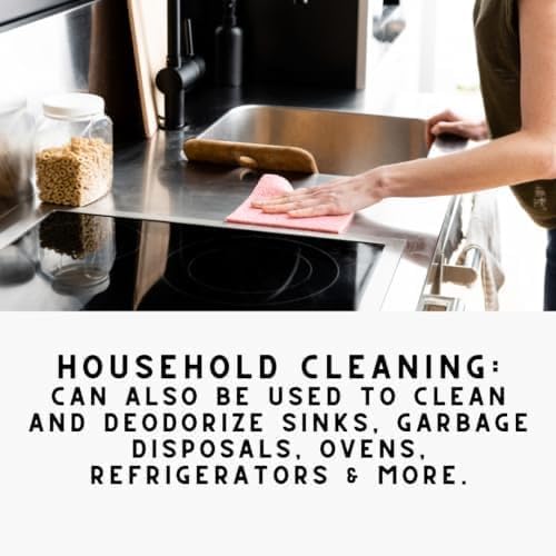 Home "Sea Mist" Cotton Blossom & Linen Natural Carpet Powder For Vacuuming, Mattress & Upholstery Freshener, Cat Litte/Dog Bed Odor Eliminator For Homes With Kids & Pets(Pack Of 4)