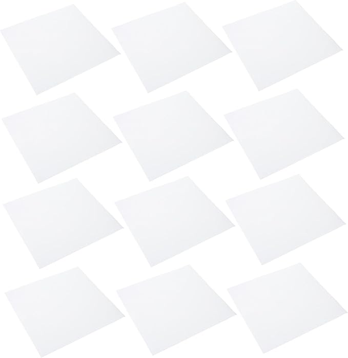 100PCS Bird Cage Liner Paper Disposable Parrot Cage Liners Absorbent Bird Paper Mats for Non-Toxic