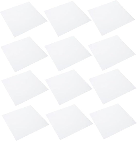 100PCS Bird Cage Liner Paper Disposable Parrot Cage Liners Absorbent Bird Paper Mats for Non-Toxic