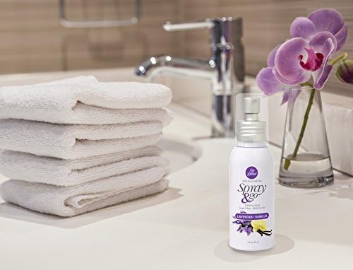 Air Scense Essential Oil Air Freshener, Non-Aerosol, 7 Ounce, 3 Pack (Lavender Vanilla Bundle)