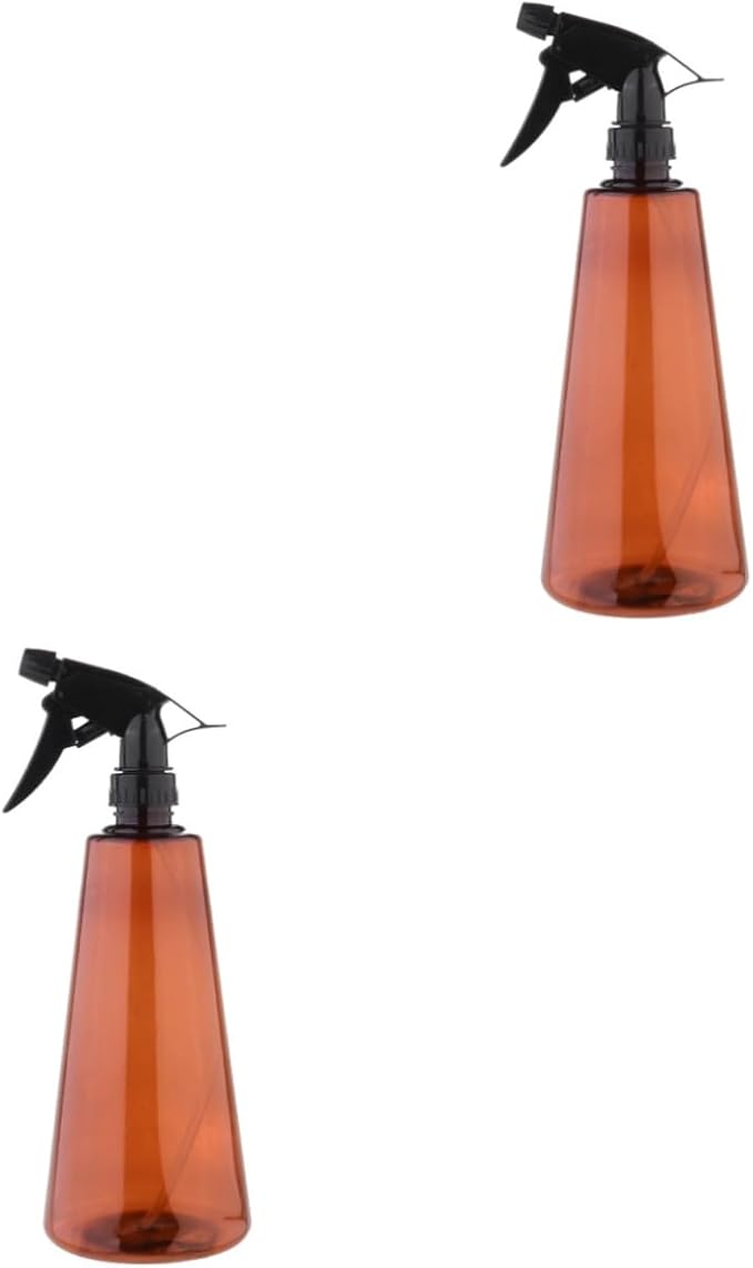 Veemoon 750ML Spray Bottles with Fine Mist Nozzle - Refillable Trigger Sprayer for Hair -