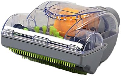 1-1/4-Inch 32mm Air Driven Pet Upholstery Turbo Brush Vacuums Nozzle Tool with Pet Attachment Swivel Head