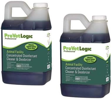 ProVetLogic Animal Facility Disinfectant Cleaner & Deodorizer (Concentrated) - 0.5 Gallon