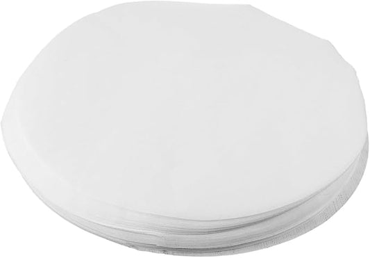 100pcs Round Bird Cage Liners Absorbent Parakeet Cage Cushions for Pet Birds Breathable Non-Toxic Accessories Easy Cleanup and Leak-Resistant Pads for Parrots