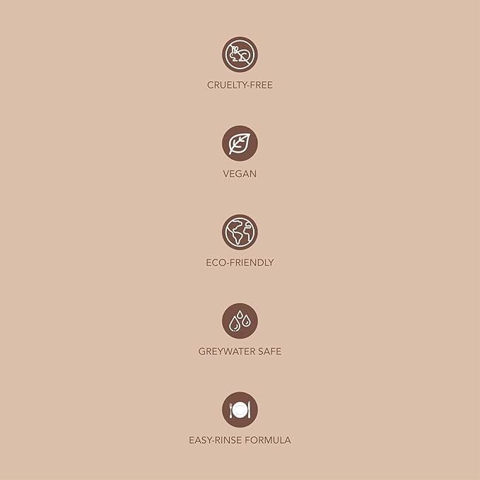 Murchison-Hume Heirloom Dish Soap – Eco-Friendly, Sulfate-Free, Plant-Based Liquid Dish Soap, & Non-Toxic, Gentle on Hands, Cuts Grease – 17oz Bottle (2 Pack) Australian White Grapefruit