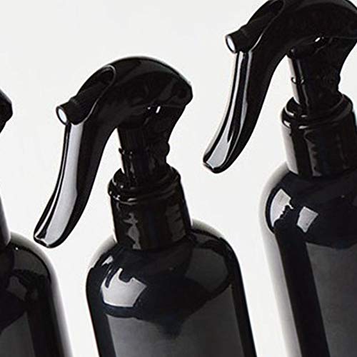 10Pcs Multifunctional 300ML Plastic Bottle Trigger Sprayer Essential Oil Perfume Container Portable