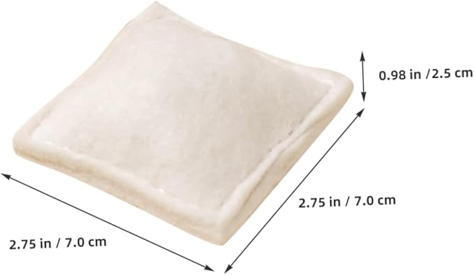 Wool Laundry Balls for Laundry 3pcs Reusable PET Hair Remover Balls 100% Natural Wool Anti-Tangle for Washing Machine and Dryer Effective for Dog Cat Hair Removal