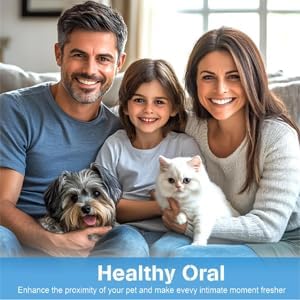 New Pet Toothbrush Pen - Upgraded Dog Teeth Cleaning & Repair Kit | Dental Care Pen for Dogs & Cats | Fresh Breath & Oral Hygiene Solution